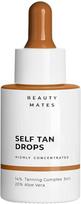Vegan Tan Self Veganiškas įdegis, savaiminis įdegis, drėkinimas, savaiminio įdegio lašai, veidui, 30 ml