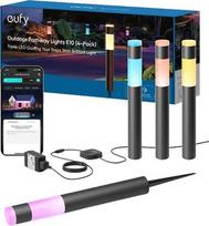 Eufy – sodo šviesa – LED – RGBWW šviesa – 1500–9000 K (4 vienetų pakuotė)
