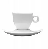 Lubiana Espresso kavos puodelis su lėkštute - Bola 80ml