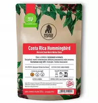 Kavos pupelės Ingagi Kavos pupelės Kava Kosta Rika Hummingbird 250g