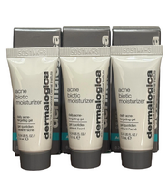 Dermalogica Set Acne Biotic vietinio poveikio gelis nuo spuogų, skirta spuoguotai odai, veidui, 3 vnt., 7 ml, moterims