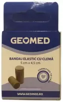 SKO Geomed elastiniai tvarsčiai su segtukais 5 cm x 4,5 m Unisex