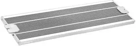 Aptel Aqua Natura, LED akvariumo lempa, aliuminis, 860x110x10 mm, 36 W
