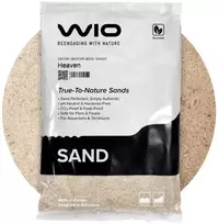 Aqua Nova WIO Heaven Sand, dekoratyvinis smėlis, baltas/kreminis, 2kg, maišas
