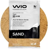 Aqua Nova WIO Tigris Sand, dekoratyvinis smėlis, geltonas, 2kg, maišas