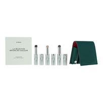 Deep Teal rinkinys Byredo: daugiafunkcė akių šešėlių lazdelė Colour Stick 509 Solar Flare 3,5 g + daugiafunkcė akių šešėlių lazdelė Colour Stick 509 Kumato Face 3,5 g + daugiafunkcė akių šešėlių lazdelė Colour Stick 509 Flower Play 3,5 g + Byredo GWP tekstilinis maišelis D