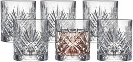 Lyngby Glas - Krištolinė Melodia vandens stiklinė - 23 cl - 6 vnt. rinkinys