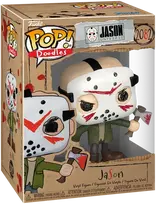 FUNKO POP! Vinilinė figūrėlė: Friday The 13Th: Jason (Doodles), ~9.9 cm