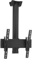 Laikiklis Vogels CT1544 TV-Deckenhalterung bis 165 cm (65'') sukamasis, Profilhöhe 150 cm, max. 80 kg, Vesa max. 400 x 400 juoda