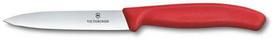 Victorinox Swiss Classic daržovių peilis 10 cm raudona