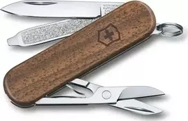 Victorinox Victorinox Classic SD sulankstomas peilis, medinis, 58 mm