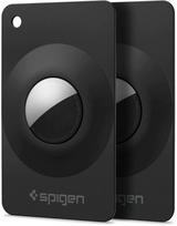 Spigen SPIGEN AIRFIT 2 2-PACK APPLE AIRTAG 1 / 2 BLACK