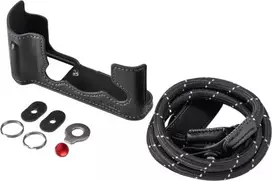 Dėklas SmallRig SmallRig 5669 Rinkinys skórzanych półetui do aparatu FUJIFILM X-T30 / X-T30 II / X-T30 III (juodos spalvos)