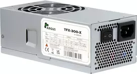 Maitinimo šaltinis INTER-TECH Argus TFX-300-X, BIRUSIOS DALYS
