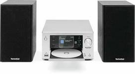 Muzikinis centras Grotuvas TechniSat Technisat Viola 710 CD IR sidabrinė