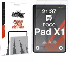 GrizzGlass Hibridinis stiklas GrizzGlass HybridGlass, skirtas Xiaomi POCO Pad X1