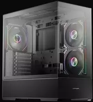 LC-Power Onyx Vision korpusas (LC-812B-ON)