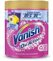 Vanish Dėmių valymo milteliai spalvotiems audiniams Multi Action rožiniai 970 g