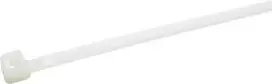 Stabilūs WKK kabelių sujungimo elementai iš natūralaus plastiko 430x9mm 100 vnt.
