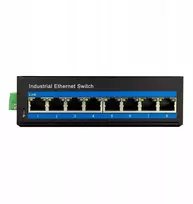 Šakotuvas Logilink NS203 Switch, 8-Port, Gigabit Etherne | Logilink