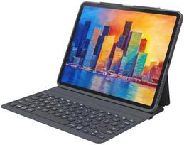 iFrogz ZAGG Pro Keys Bluetooth klaviatūra, skirta iPad Pro 11'' (3./4. gen.), anglies spalvos
