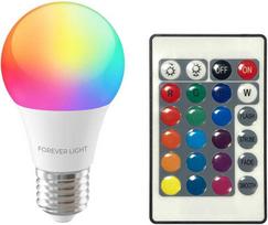 Eko Light Telforceone Forever Light LED lemputė RGB E27 A60 8W 850lm 4000K F klasė