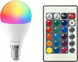 Eko Light „Telforceone Forever Light“ LED lemputė RGB E14 G45 5W 500lm 4000K F klasė