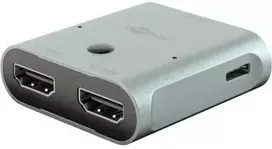 Goobay Przełącznik HDMI™ 2 do 1