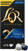 Philips Lorsenseo L'OR kapsulės - Ristretto Decaffeinato - Kavos kapsulės - 10 vnt.
