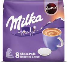 Senseo® kavos pagalvėlės - Milka - 8 vnt.