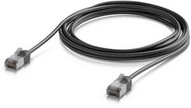Ubiquiti tinklo kabelis išoriniam naudojimui Patch Cat6a F/UTP (FTP) 3 m Juodas (UACC-CABLE-PATCH-OUTDOOR-C6A-3M-BK)