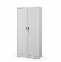 Jan Nowak Metalinė biuro spinta pilka: JAN Compact 1750 x 800 x 400 mm (5907367500820)