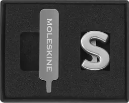 Moleskine Segtukas MOLESKINE S, sidabrinis