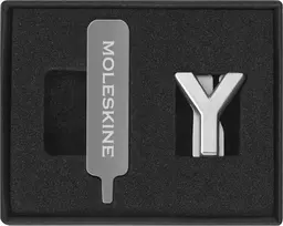 Moleskine Segtukas MOLESKINE Y, sidabrinis