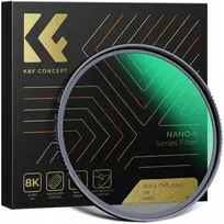 Filtras K+F Difuzinis Difuzorius HD Juodas Diffusion 1/4 K&f Concept 58mm 58 / Kf01.1479