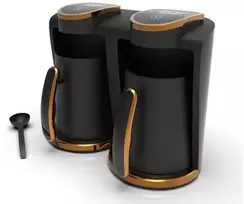 Espreso lašelinis kavos aparatas Inca INCA Kavos aparatas Turbo Wonder Serie Touch-Control Duo sw