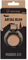 Dėklas Tactical Airtag Beam Rugged 2.0 Juodas
