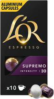 Philips Lorsenseo L'OR kapsulės - Espresso Supremo - kavos kapsulės - 10 vnt.