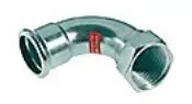 Aalberts integrated piping systemsBV KAN-therm KOLANO 90° GW STEEL - 15 RP1/2''
