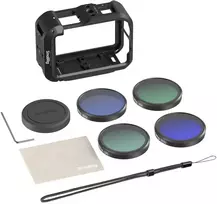SmallRig Advanced Camera Cage Kit with Filters for DJI Osmo Action 6 (6374)