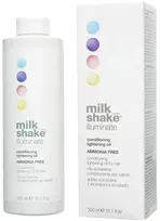 Milk Shake Illuminate amoniako neturintis plaukų šviesinimo aliejus su kondicionavimo poveikiu, 300 ml
