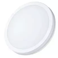 Lubinis šviestuvas Visional LED hermetinis šviestuvas su PIR, 40 W, 3CCT, 4800 Lm, IP65, Ø 400x55 mm