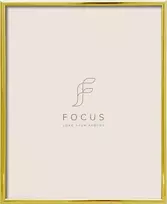 Nuotraukų rėmelis Rėmelis Focus Focus Lily Gold 24x30