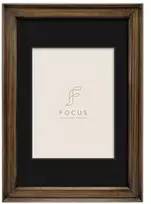 Nuotraukų rėmelis Rėmelis Focus Darcey Brown 50x70/PP 40x50