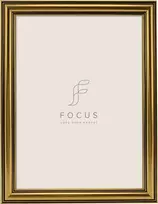 Nuotraukų rėmelis Rėmelis Focus Holly Gold 10x15