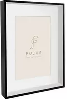 Rėmelis Focus Aster Box Frame Juodas 30x40/PP 20x30
