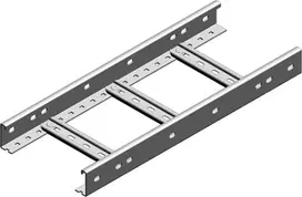 Baks kabelių kopėčios DKD100H60/3N