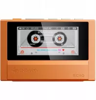FiiO SNOWSKY ECHO* oranžinis – nešiojamas didelės raiškos grotuvas