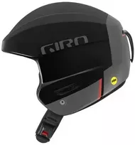 GIRO Šalmas žieminis GIRO OWEN SPHERICAL MIPS matinis juodas raudonas dydis M (55.5-59 cm)