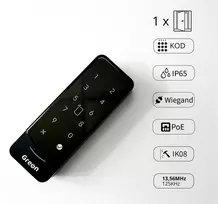 Commax GR-KD-KT „Greon“ autonominis prieigos kontrolės skaitytuvas su šifravimo funkcija